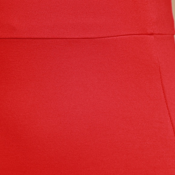 Lulus Bring the Bubbly Red Trumpet Hem Midi Dress - Picture 5 of 5